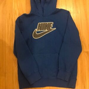 Nike royal blue sweatshirt